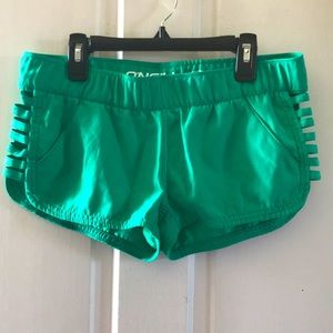 Emerald green O’Neill booty shorts
